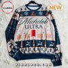 Blue Moon Beer Ugly Christmas Sweater