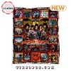 Depeche Mode 44rd Anniversary Quilt Blanket