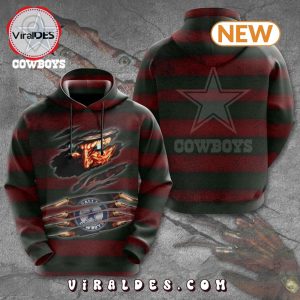 Dallas Cowboys 3D Apparel Hoodie