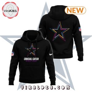 Dallas Cowboys 2024 NFL Crucial Catch Hoodie