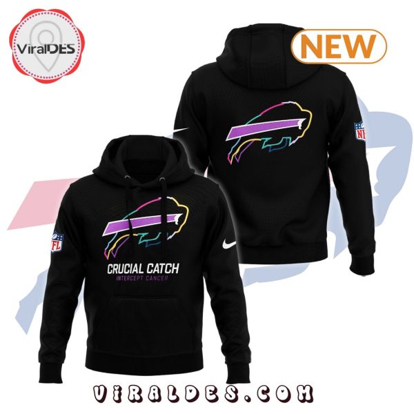 Buffalo Bills 2024 NFL Crucial Catch Hoodie