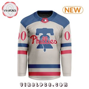 MLB Philadelphia Phillies Special Concept Hockey Jersey