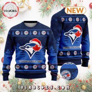 MLB Toronto Blue Jays 2024 Christmas Ugly Sweater