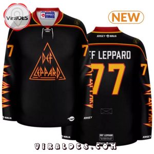 Men’s Def Leppard Custom Hockey Jersey