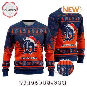 MLB Detroit Tigers 2024 Christmas Ugly Sweater