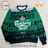 Carlsberg Beer Ugly Christmas Sweater