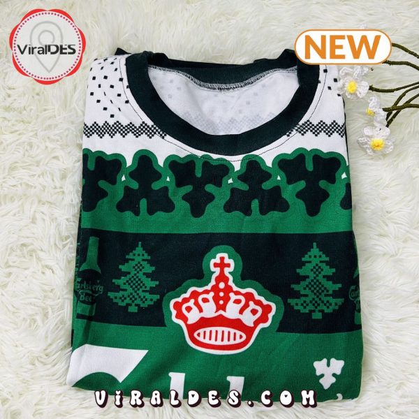 Carlsberg Beer 1847 Xmas Ugly Christmas Sweater