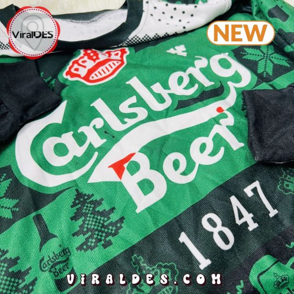 Carlsberg Beer 1847 Xmas Ugly Christmas Sweater