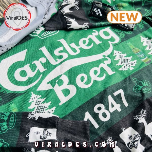 Carlsberg Beer Ugly Christmas Sweater