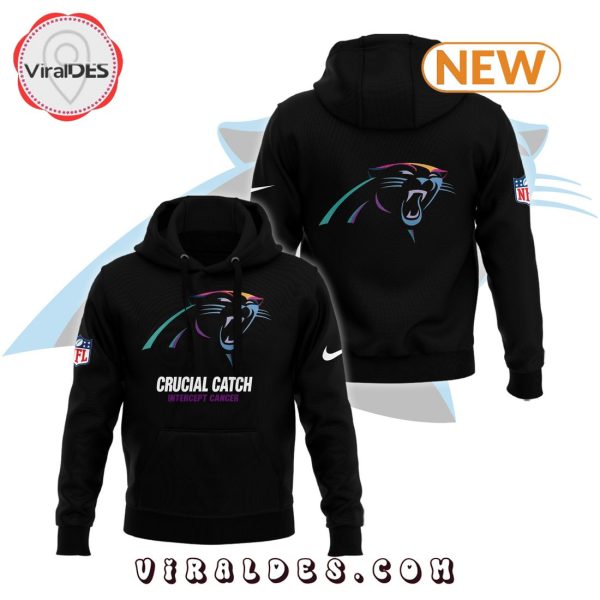 Carolina Panthers 2024 NFL Crucial Catch Hoodie