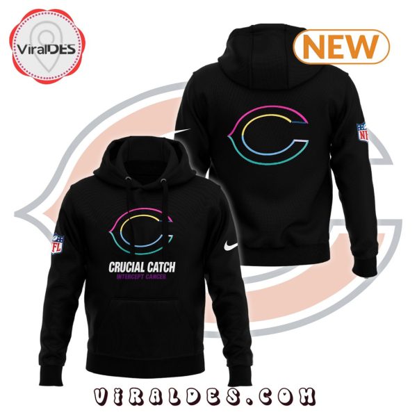 Chicago Bears 2024 NFL Crucial Catch Hoodie