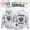 Carolina Panthers Arctic Camo Salute To Service Hoodie, Jogger, Cap