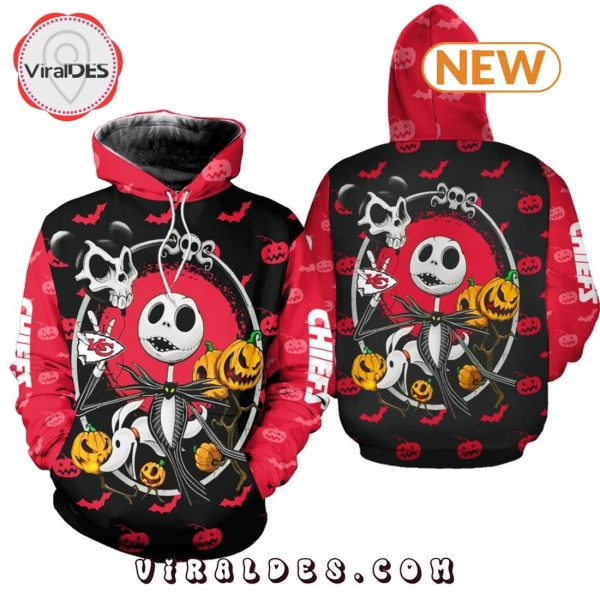 Chiefs Jack Skellington Halloween Hoodie