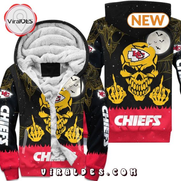 Chiefs Skull x Middle Fingers Halloween Hoodie