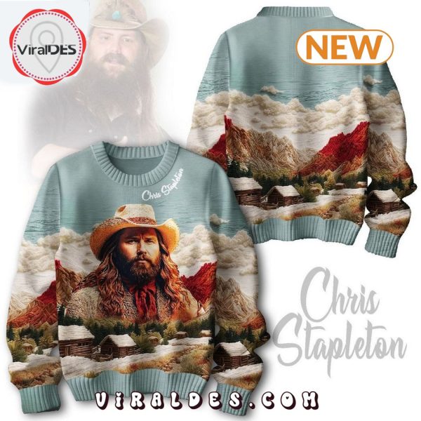 Chris Stapleton Christmas Ugly Sweater