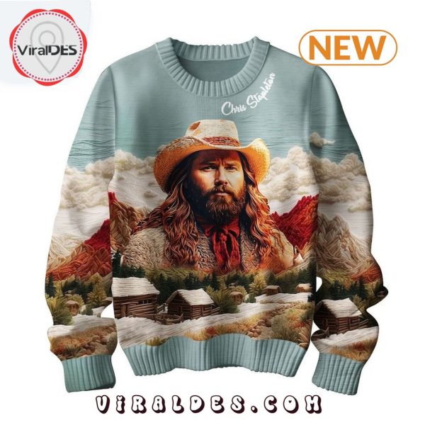 Chris Stapleton Christmas Ugly Sweater