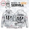 Chicago Bears Arctic Camo Salute To Service Hoodie, Jogger, Cap