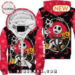 Chiefs Jack Skellington Halloween Hoodie