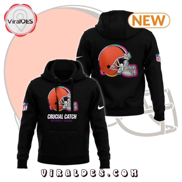 Cleveland Browns 2024 NFL Crucial Catch Hoodie