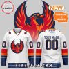 Milwaukee Admirals Custom Name Number Hockey Jersey