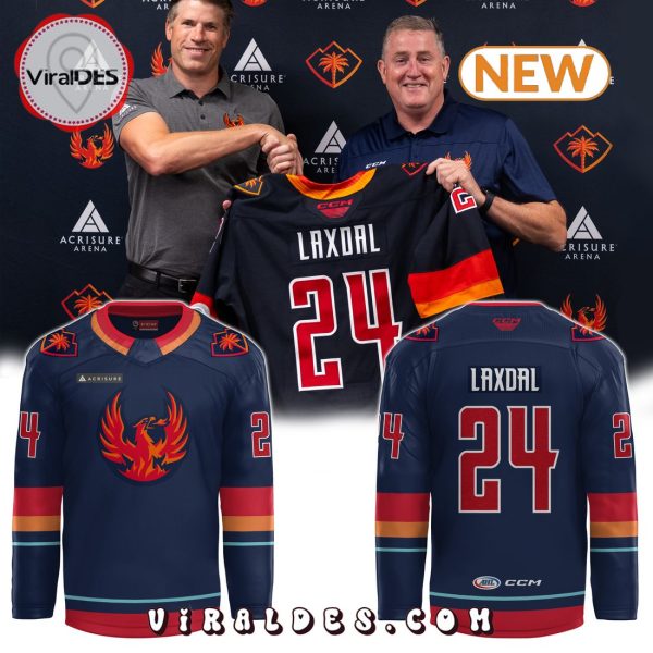 Coachella Valley Firebirds Hockey Jersey