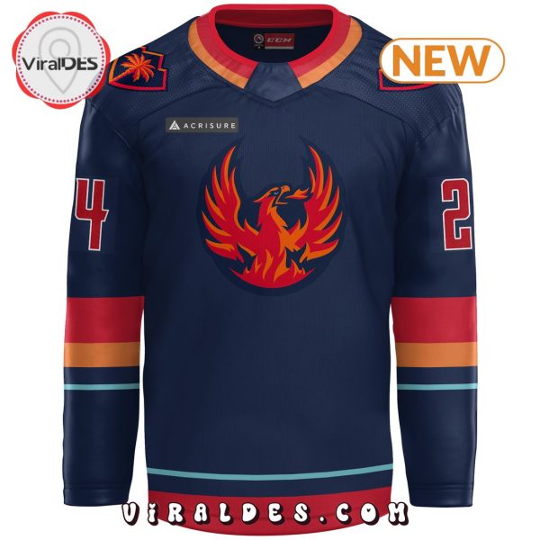 Coachella Valley Firebirds Hockey Jersey