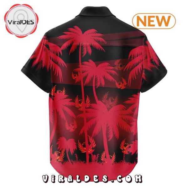 Coachella Valley Firebirds Palm Tree Hawaiian Shirt