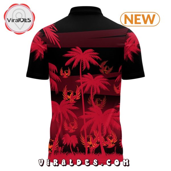 Coachella Valley Firebirds Palm Tree Polo Shirt