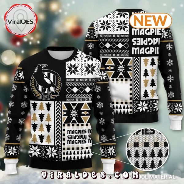 Collingwood FC Christmas Sweater