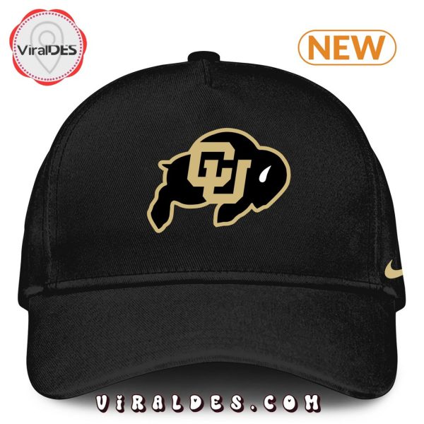 Colorado Buffaloes Black Hoodie, Cap