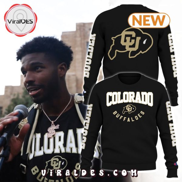 Colorado Buffaloes Black Sweatshirt