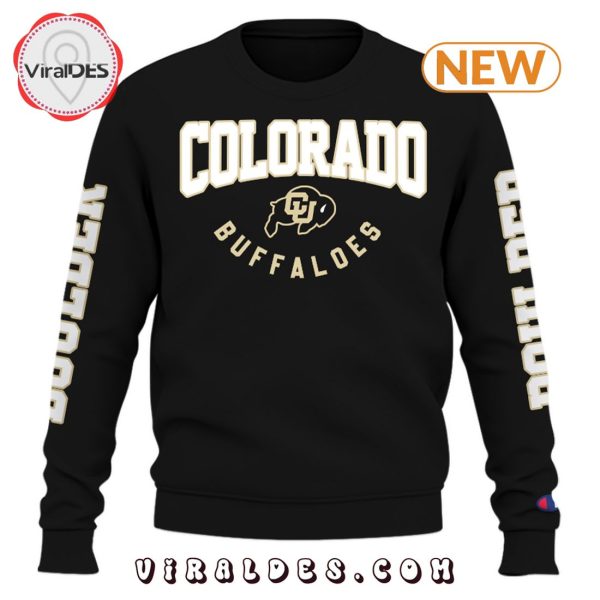 Colorado Buffaloes Black Sweatshirt