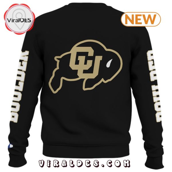 Colorado Buffaloes Black Sweatshirt