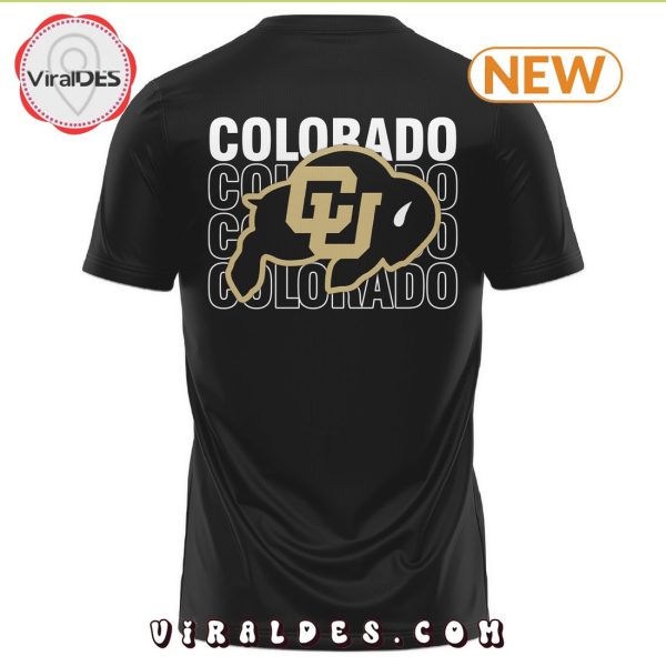 Colorado Buffaloes Cu Boulder Black T-Shirt, Cap