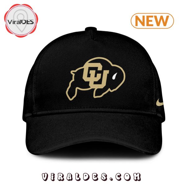 Colorado Buffaloes Cu Boulder Black T-Shirt, Cap