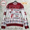 Coors Banquet Reindeer Xmas Ugly Christmas Sweater