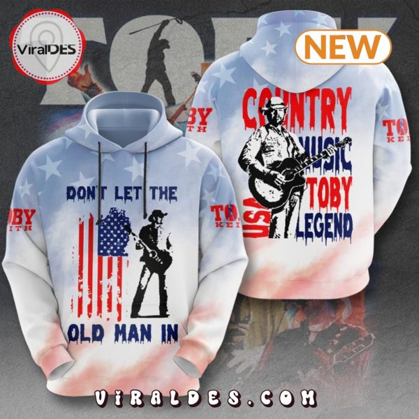 Country Music Toby Keith Legend Hoodie