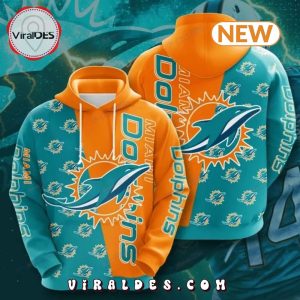 Miami Dolphins Mix Style Hoodie, Jogger, Cap