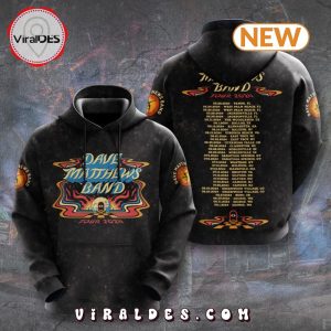 Dave Matthews Band 2024 Tour Hoodie