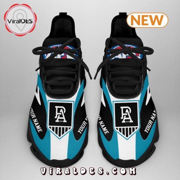 Cusom Port Adelaide FC Max Soul Sneaker