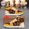 Atlanta Brave NL East Champion Air Jordan 1 Hightop Shoes