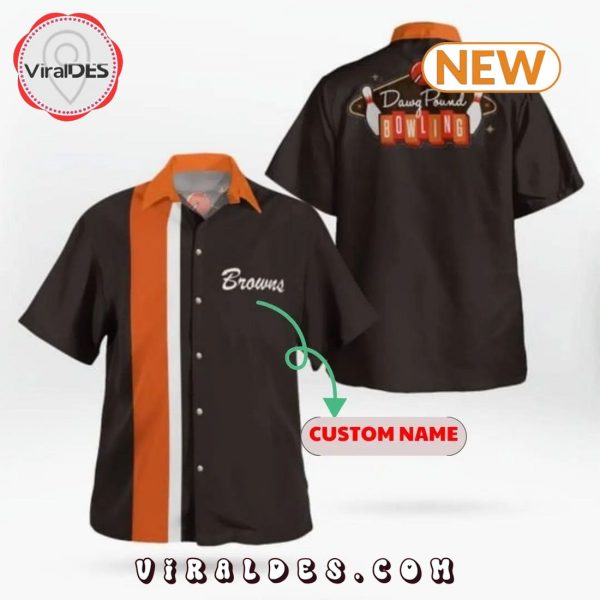 Custom Cleveland Browns New Hawaii Shirt Limited Edition