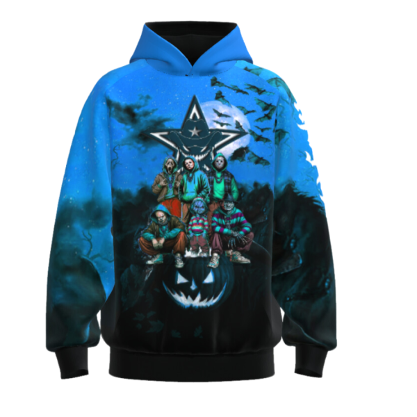 Custom Dallas Cowboys 2024 Halloween Hoodie