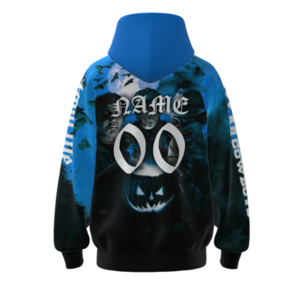 Custom Dallas Cowboys 2024 Halloween Hoodie