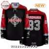 Custom Def Leppard x Hockey Jersey – White