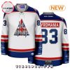 Men’s Def Leppard Black Hockey Jersey