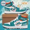 Custom Manchester City Four In A Row Air Jordan 1 Hightop