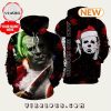 Jack Skellington Santa Nice Or Naughty Hoodie