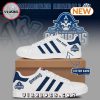 Custom New York Mets White Stan Smith Shoes