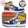 Custom Milwaukee Admirals Air Jordan 1 Hightop Shoes